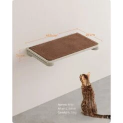 FEANDREA Clickat Katzenbrett Für Die Wand -PetSafe Verkaufe adf43053dd03034e1dec19c6a9e309ca0bce2202 1681427 de DE 50292057aae2840214d26100b31f2406c9d3864606kDxm