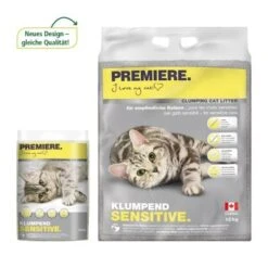 PREMIERE Sensitive Klumpstreu 12 Kg -PetSafe Verkaufe b4ad95acccdd8e02ea1aa496c17c97cc3bb0f847 075ed07a5102ee6cdc5d3f2a3f8de85a47cbe74b