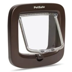 PetSafe Katzenklappe Mit Manueller Verriegelung, Braun -PetSafe Verkaufe b62d8c6821bf3c522072f32b284aad76dd1f0147 1318243 1