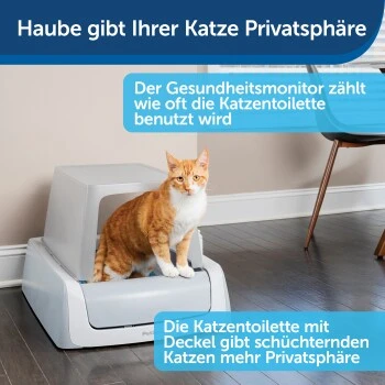 PetSafe ScoopFree Katzentoilette, Haube 7 PetSafe ScoopFree Katzentoilette, Haube – Bild 7