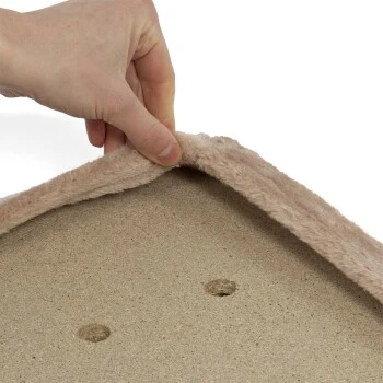 Canadian Cat Company Fensterliege Snuggly Place L Beige 3 Canadian Cat Company Fensterliege Snuggly Place L Beige – Bild 3