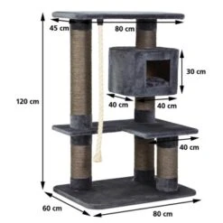 AniOne XXL Kratzbaum Candy Grau -PetSafe Verkaufe c075bb26c46bc68e769aebee743b388806b410c6 242dd57f11f8ce3d0242e15d6aca0bf72ad33b24