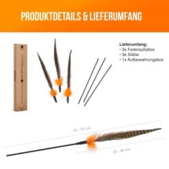 Schlitzohr Federwedel Birdy 3er Pack 19 Schlitzohr Federwedel Birdy 3er Pack -PetSafe Verkaufe c07ef8879ff8502e234123ca5d8d2a84afdba86f 1659562 de DE 9c2008cbed22576920d074906bfe3513968010a1PlUkSR