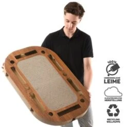Canadian Cat Company Katzenspielplatz PlayPlate Braun -PetSafe Verkaufe c3c88087cd38306918bbfd263b1adcea4db11368 1345686 de DE 301029c193212c4a411a840443263ca0f5ffe705kaLFmj