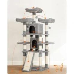 FEANDREA Katzenbaum 172cm Hellgrau Hellgrau -PetSafe Verkaufe d27fb96c960f00e50380c1cb036280dbeb20ff7b 1483575 de DE ff572f78a4add3dd274609855f0815c625e0cf734GaXX8