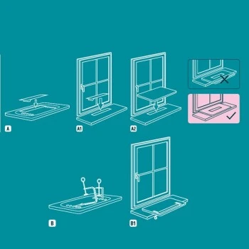 AniOne Fensterliegeplatz 2 AniOne Fensterliegeplatz – Bild 2