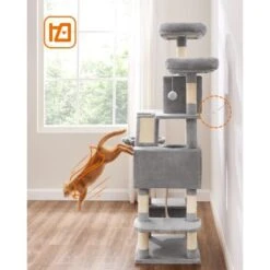 FEANDREA Katzenbaum 168cm Rauchgrau Hellgrau -PetSafe Verkaufe d5c4de2c9948f84d2cc3c5c9f2028def809efde1 1483584 de DE 24728acdafa14bc11ea5e36ad65b86df1695ad95kOp8zX