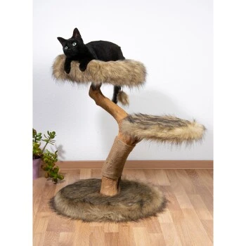 Dobar Design-Kratzbaum "Jimmy" , Braun 2 Dobar Design-Kratzbaum "Jimmy" , Braun – Bild 2