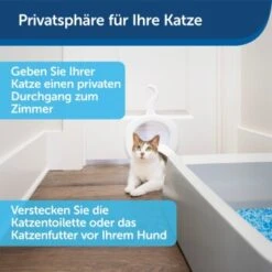 PetSafe Katzentunnel Für Zimmertüren, Weiß 8 PetSafe Katzentunnel Für Zimmertüren, Weiß -PetSafe Verkaufe e19a0fc50fdd072225a1847f1908d74db9c623f6 1481163 de DE a77019260f51ab67929e514b1d124e40c8586fbeLWkcch