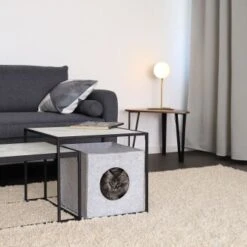 Lionto Katzenhöhle Aus Filz, Regalhöhle Hellgrau 11 Lionto Katzenhöhle Aus Filz, Regalhöhle Hellgrau -PetSafe Verkaufe e4816f8c551ab965dd3d371869808610c325a956 1657088 de DE 1919c6898b0e0006bd901a8de1cb6c0cddd35d45mV2VrR