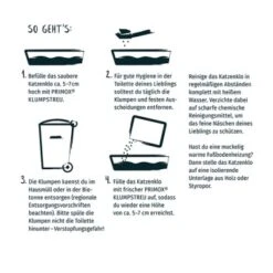 PRIME PRIMOX Klumpstreu Babypuderduft Silikat 12kg -PetSafe Verkaufe e528cf53abc98b1226a165ea2200d6e8ed66fb87 556ab51fabfedc2d68ce3f94f32820f7d85c90bd