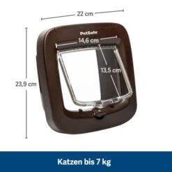 PetSafe Mikrochip-Katzenklappe, Braun -PetSafe Verkaufe ee044907dff04d824c5f8b983411596ff707ea89 1320732 de DE f68de25ea5dd04f73f0ebb5b175fba1c82826e3cb6dsIV