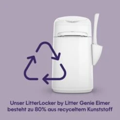 HabaPet LitterLocker By Litter Genie Katzenstreu Entsorgungseimer -PetSafe Verkaufe ef54b5810a1abd539a50b616e71bdac591f038f5 1651750 6