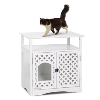 Kerbl Katzenschrank Helena 4 Kerbl Katzenschrank Helena – Bild 4