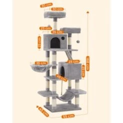 FEANDREA Katzenbaum 168cm Rauchgrau Hellgrau -PetSafe Verkaufe f6718a8a00fe387457d50a84a93b6303a806178c 1483584 de DE 15026617bff5b7c7fb5763733b428eb396153586Q3isT2