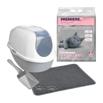 PREMIERE AniOne Erstausstattungsset Katzenhygiene 1 PREMIERE AniOne Erstausstattungsset Katzenhygiene