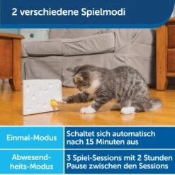 PetSafe Automatisches Katzenspielzeug Cheese 10 PetSafe Automatisches Katzenspielzeug Cheese -PetSafe Verkaufe fb7a0832f9ce304e718dcc4794f2cf739b4e7a8c 1418723 de DE 4a23e34535656fc34326c28d1ee9f2e4cf746d9ejCxFF6